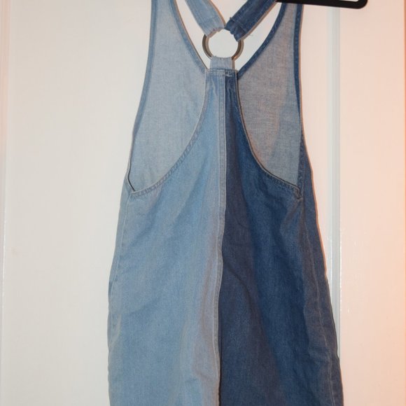 Denim Mini Dress - Picture 3 of 3